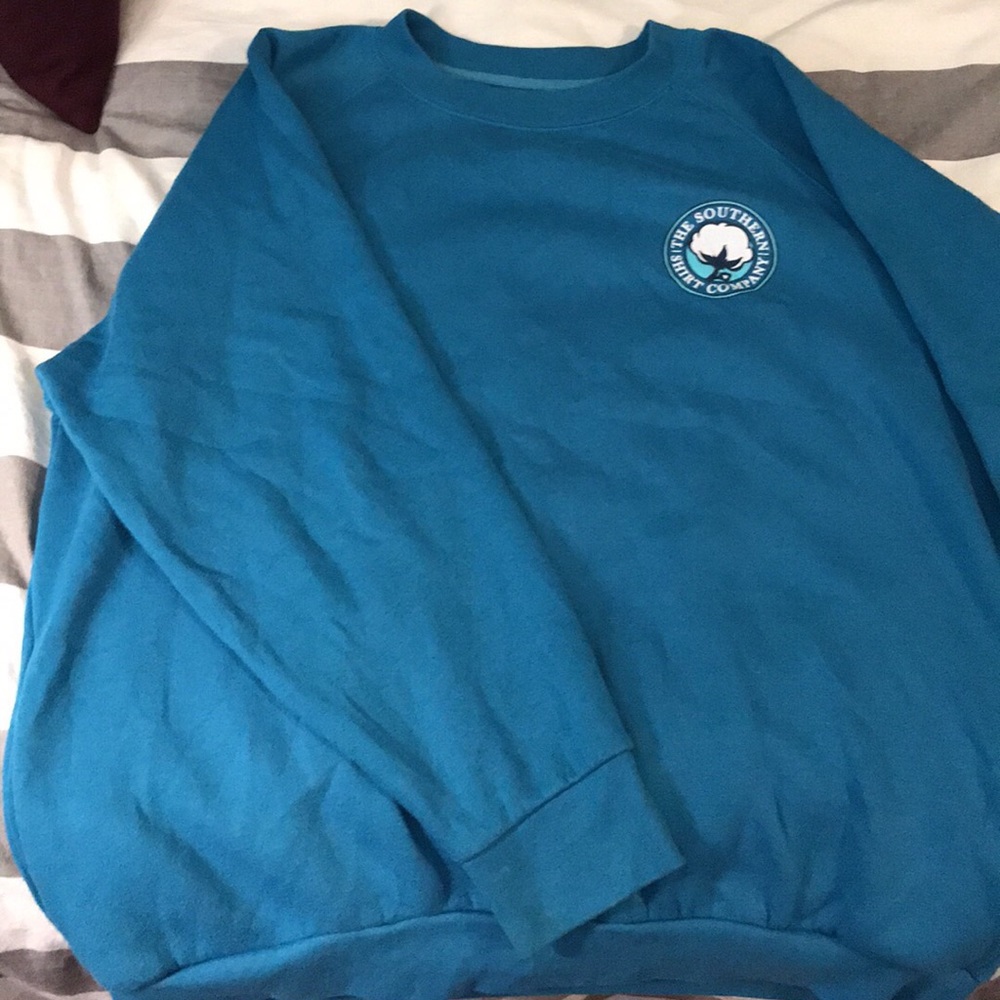 Southern shirt company crew neck sweatshirt